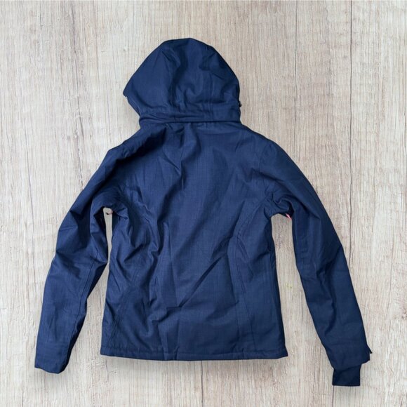 Crivit Waterproof Ski Snowboard Jacket Women’s Size 6 (EU 38) Navy/Red - Picture 9 of 9